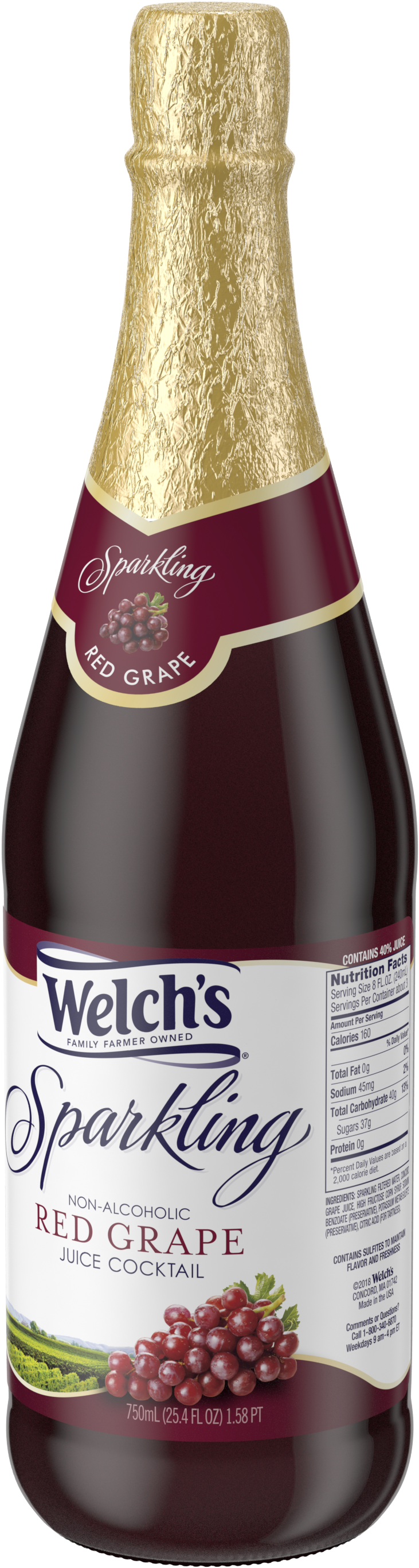 Sparkling Grape Juice (3000x3000), Png Download