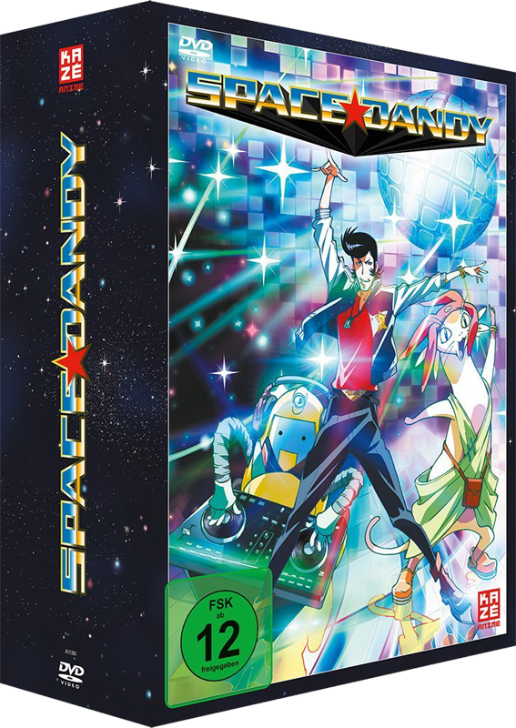 Schon Auf Dem Ersten Volume Wird Klar, Warum Kazé „space - Space Dandy (567x800), Png Download