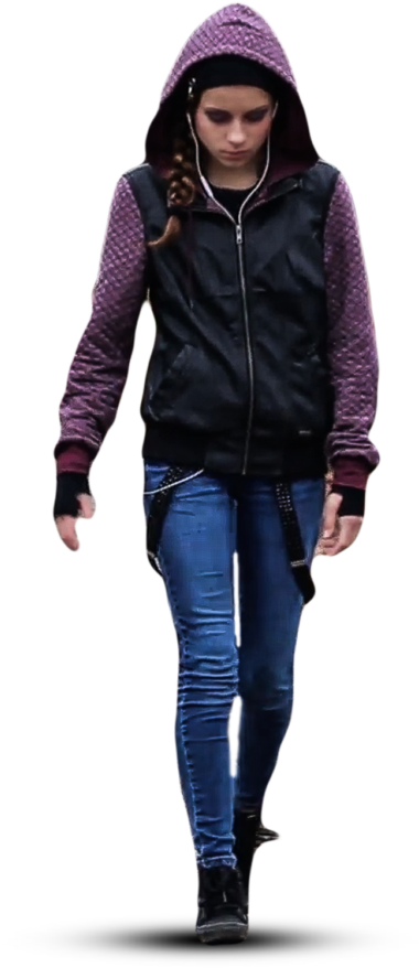 Manipulation Car Background - Hoodie (419x1024), Png Download