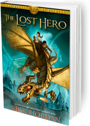 The Lost Hero - Lost Hero Book 1 (299x416), Png Download