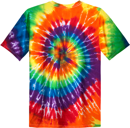 Tie Dye Shirt Png - Gravity Trading 70s Hippie Costume Kit ( Includes T-shirt (450x450), Png Download