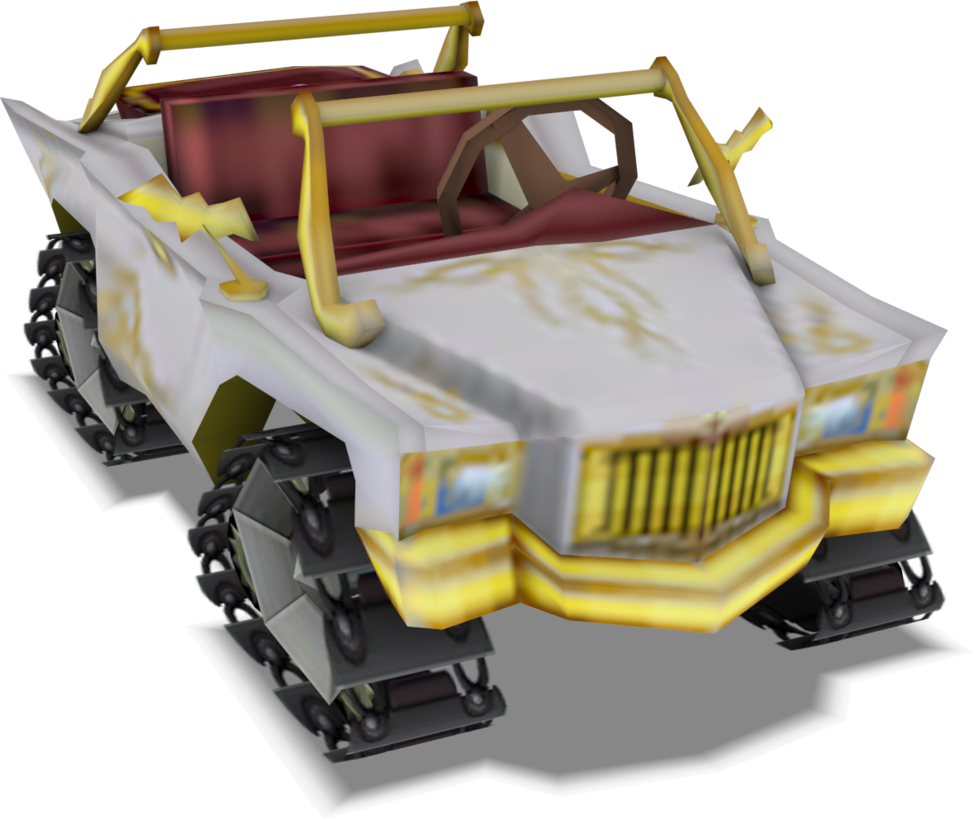 Crash Tag Team Racing Nina Car - Crash Tag Team Racing Cars (974x820), Png Download