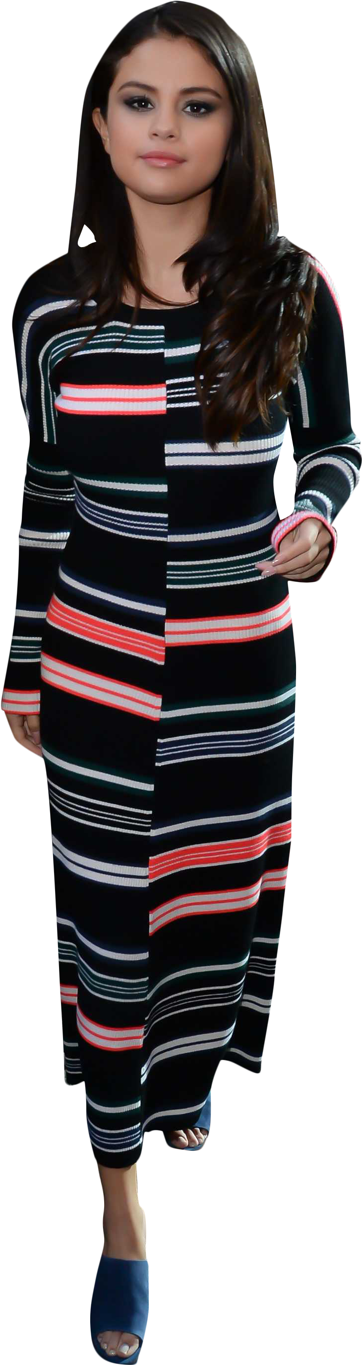 Selena Gomez Walking Png Image - Selena Gomez Walking Png (1996x3000), Png Download