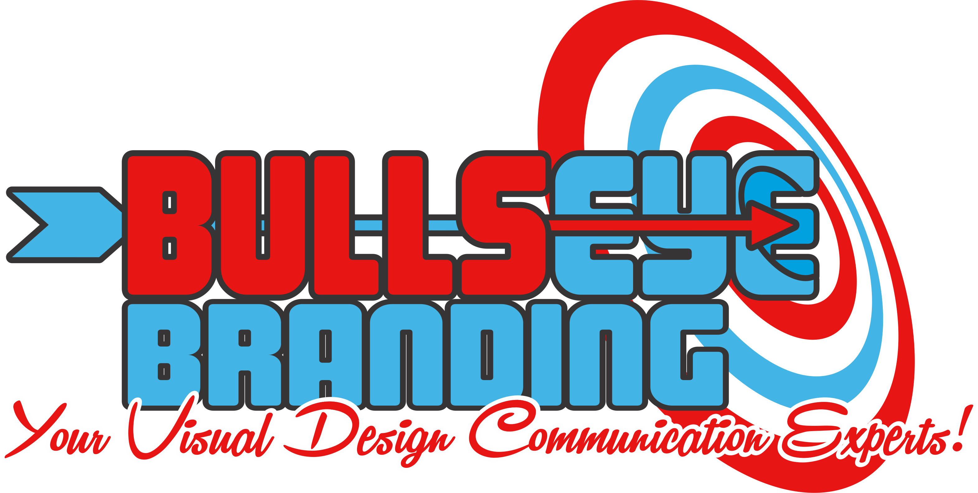 Bullseye Branding (3142x1585), Png Download
