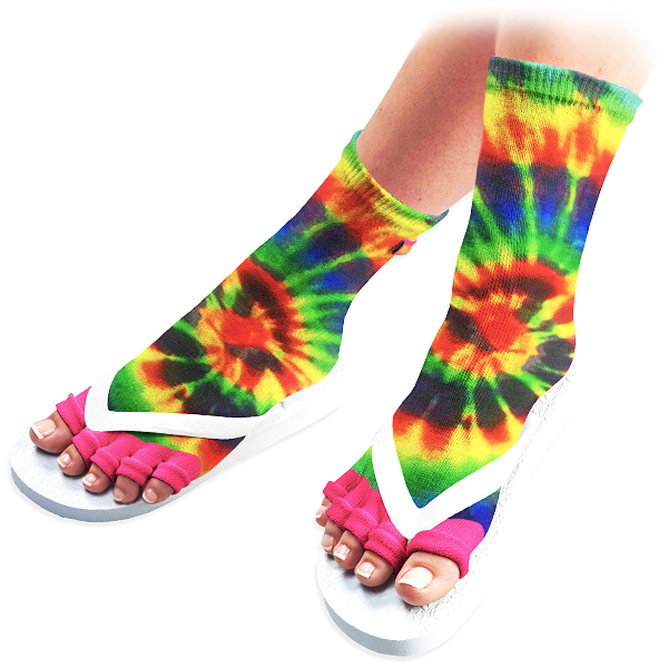 Pedicure Socks (600x600), Png Download