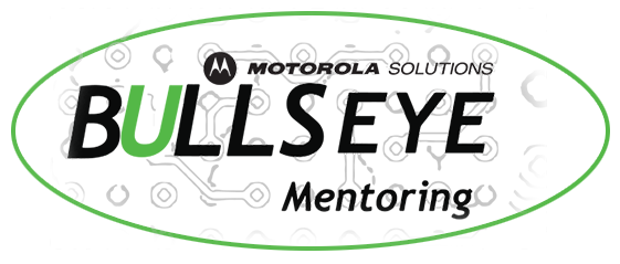 Bulls-eye Mentoring Is A New Initiative At The University - Motorola (561x239), Png Download