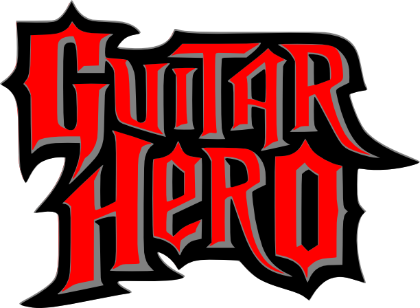 Guitar Hero (612x448), Png Download