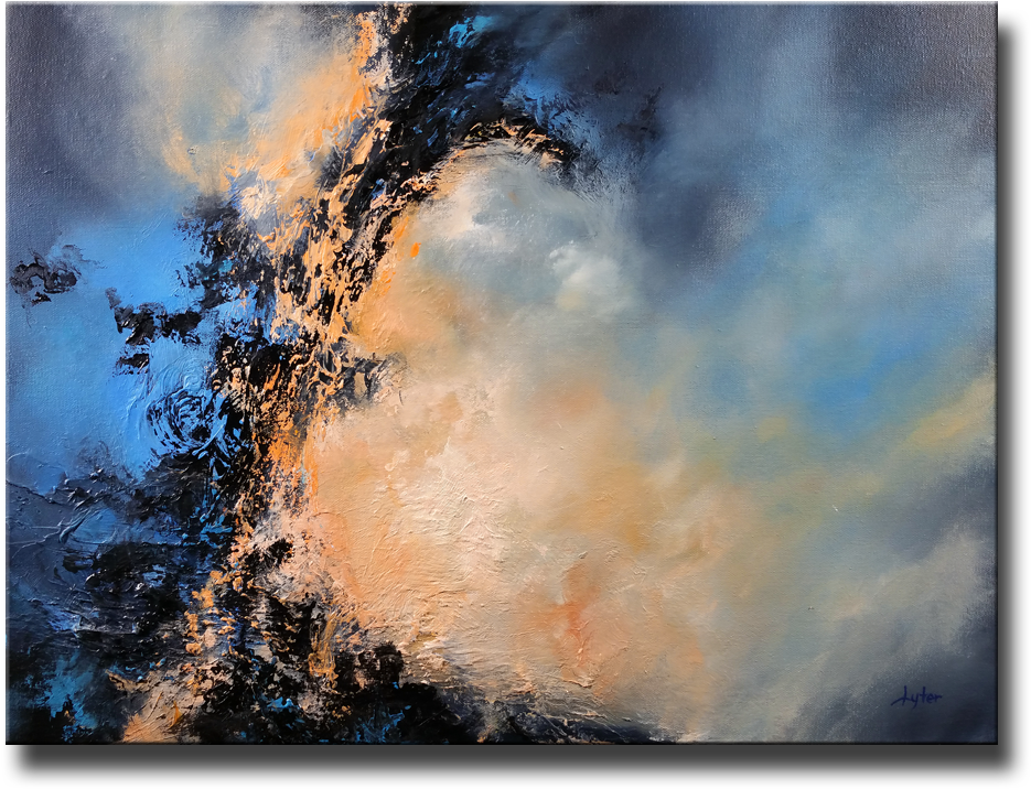 Blue Oblivion - Visual Arts (1000x775), Png Download