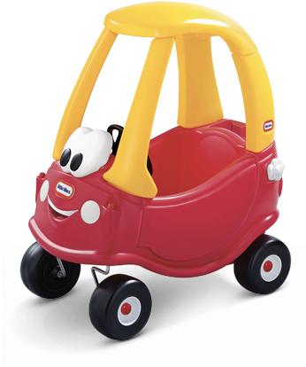 View Tech Spec Buy This Model - Little Tikes Cosy Coupe (345x420), Png Download