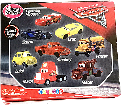 Disney Pixar Cars Finders Keepers Milk Chocolate & - Disney Pixar Cars 3 Finders Keepers (500x500), Png Download