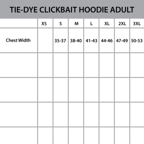 Clickbait Tie-dye Hoodie - Nordyne 626503r 5-inch Limit Switch L285-40f (480x480), Png Download