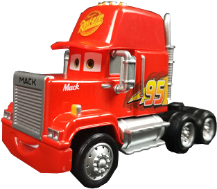 Cars 3 Mack - Tonkin Replicas 1 53 International 9900 (424x318), Png Download