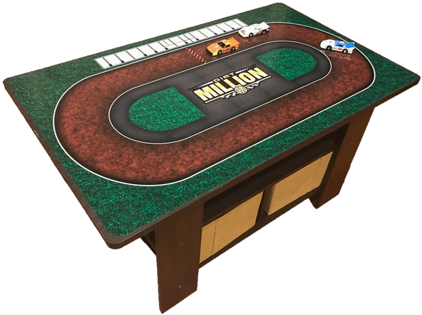 Dm Youth Toy Car Vinyl Table - Toy (600x600), Png Download