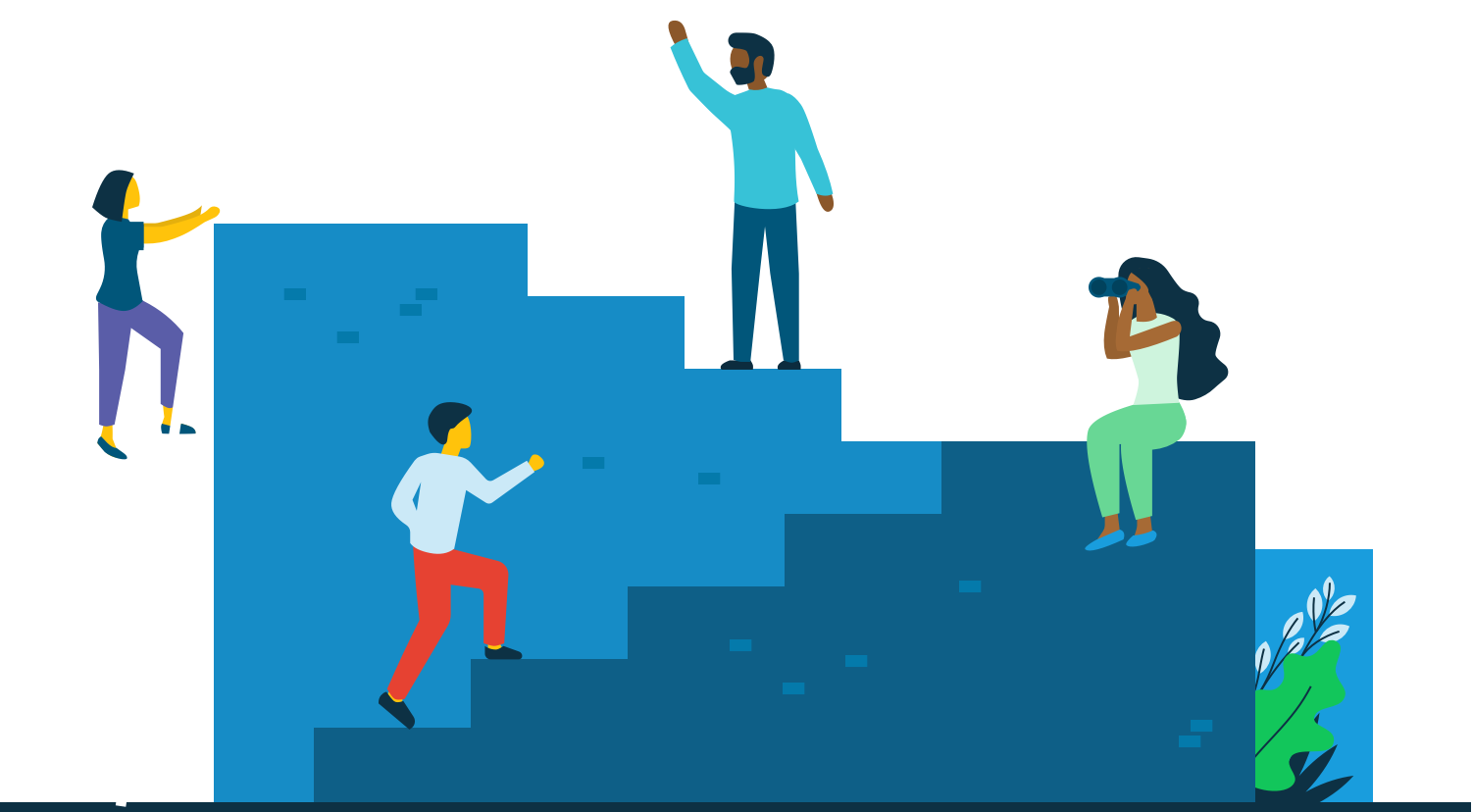 Careers-hero - Illustration (1502x828), Png Download