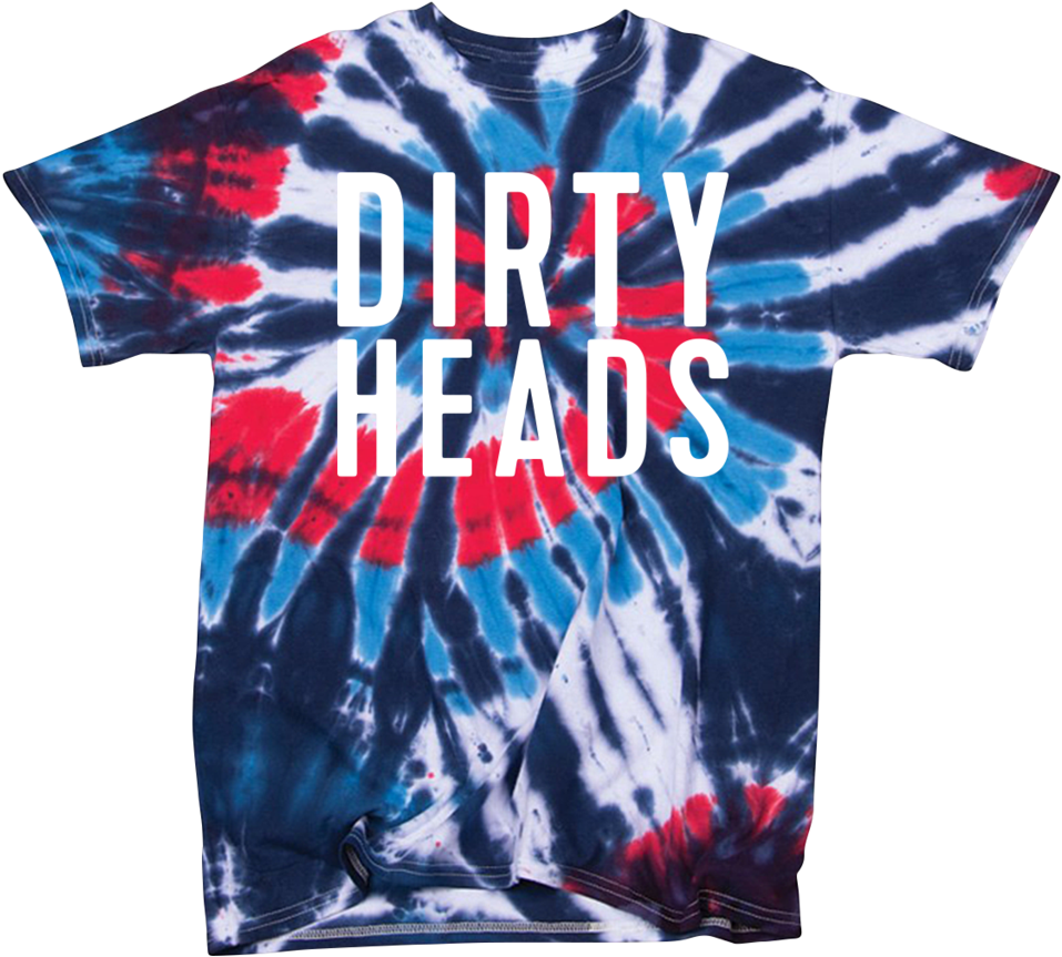 Dirty Heads Tie Dye Shirt (1024x1024), Png Download
