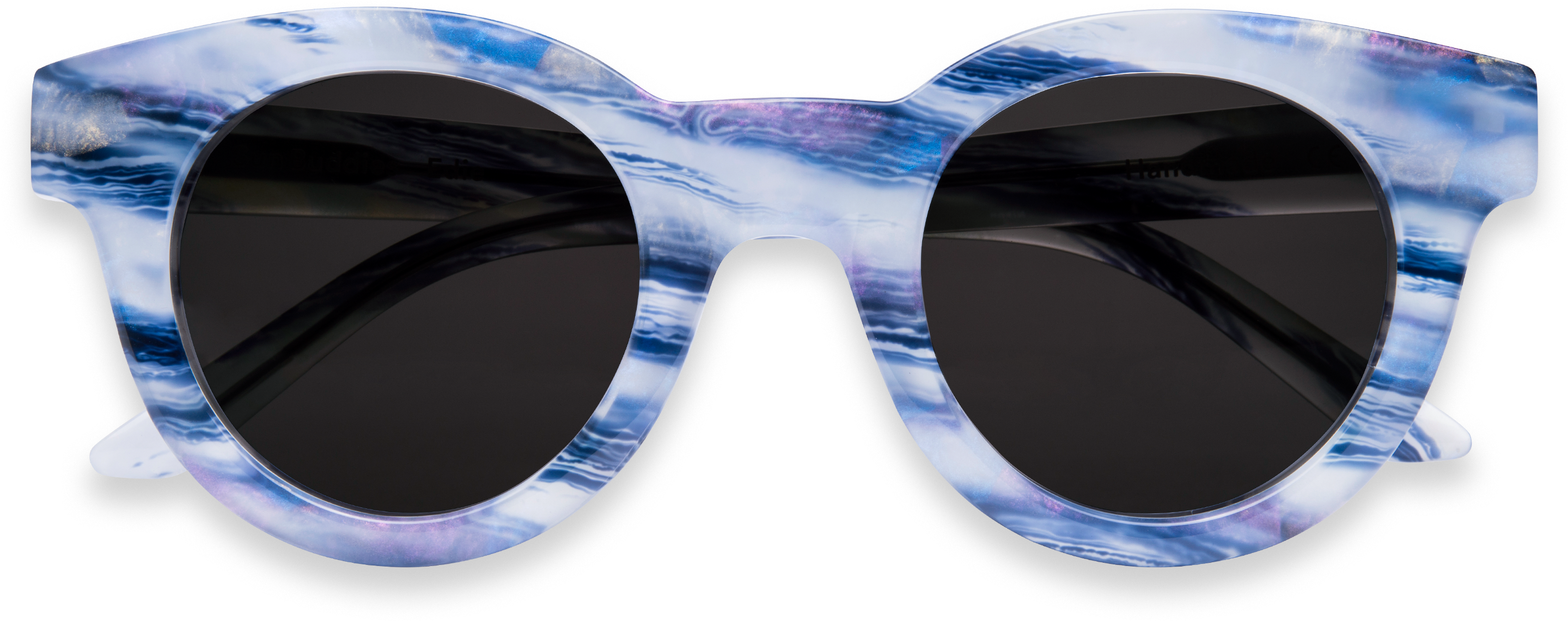 Tie-dye - Reflection (3072x1350), Png Download