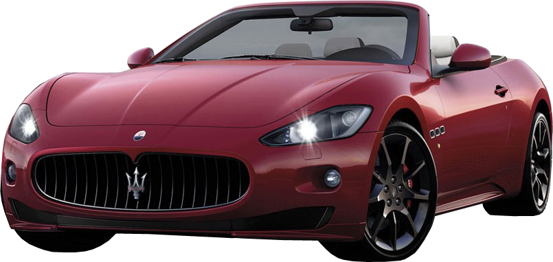 Maserati Integration - Luxury Drop Top Cars (805x382), Png Download