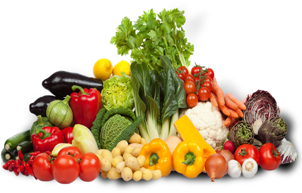 Pixel Size - Vegetable Png (610x400), Png Download