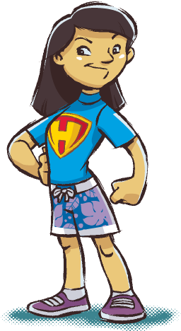 Donate - Cartoon (266x484), Png Download