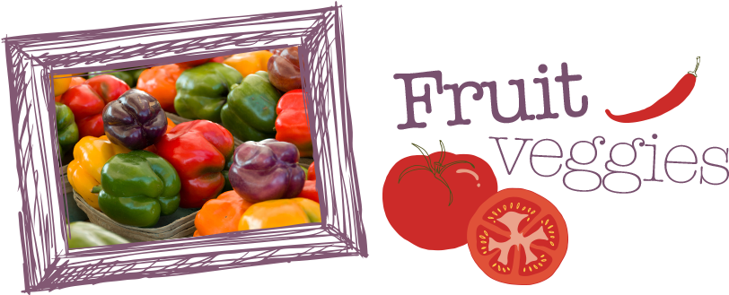 Fruit Vegetables - Sweet Rainbow Mix Pepper Seeds (940x340), Png Download
