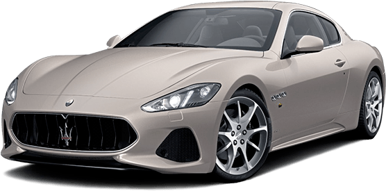 Maserati Granturismo Grigio Touring - Maserati Granturismo 2018 White (700x430), Png Download