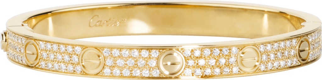 cartier bracelet love diamonds
