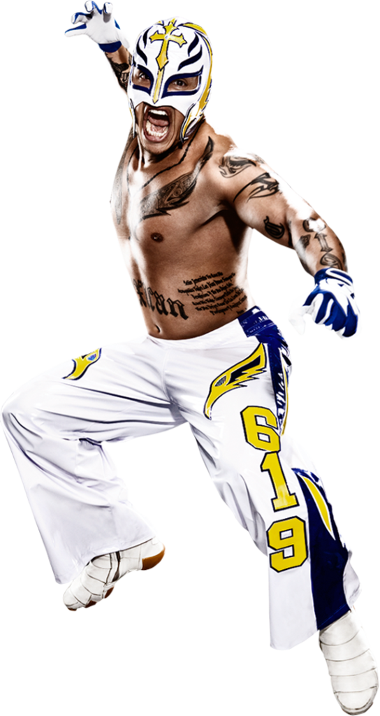 Rey Mysterio Png Image - Rey Mysterio Png (544x1024), Png Download