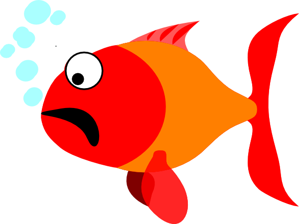Small - Fish Clip Art (600x450), Png Download