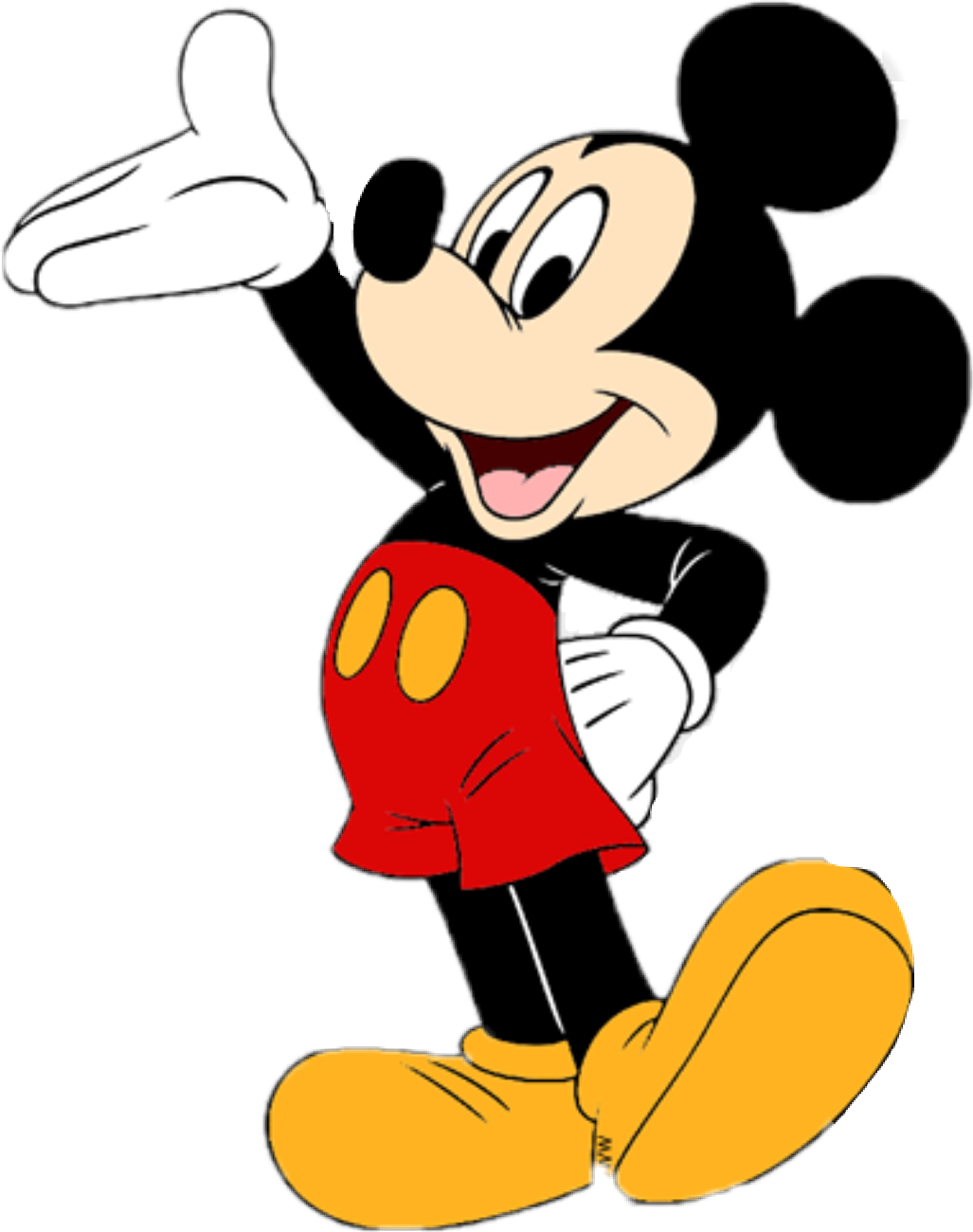 Png Ilustraciones Pinterest Disney Mickey Mouse Clipart Full Size Png Download Seekpng
