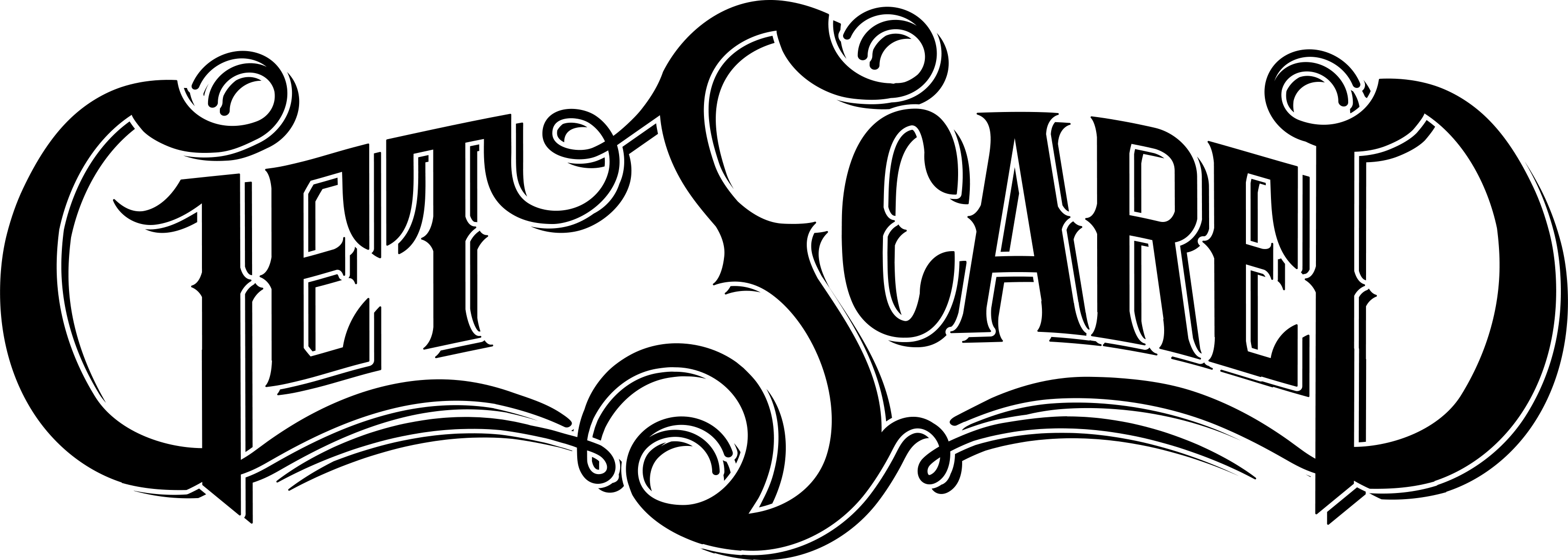 Freddy Del Rio - Get Scared Band Logo (3067x1095), Png Download