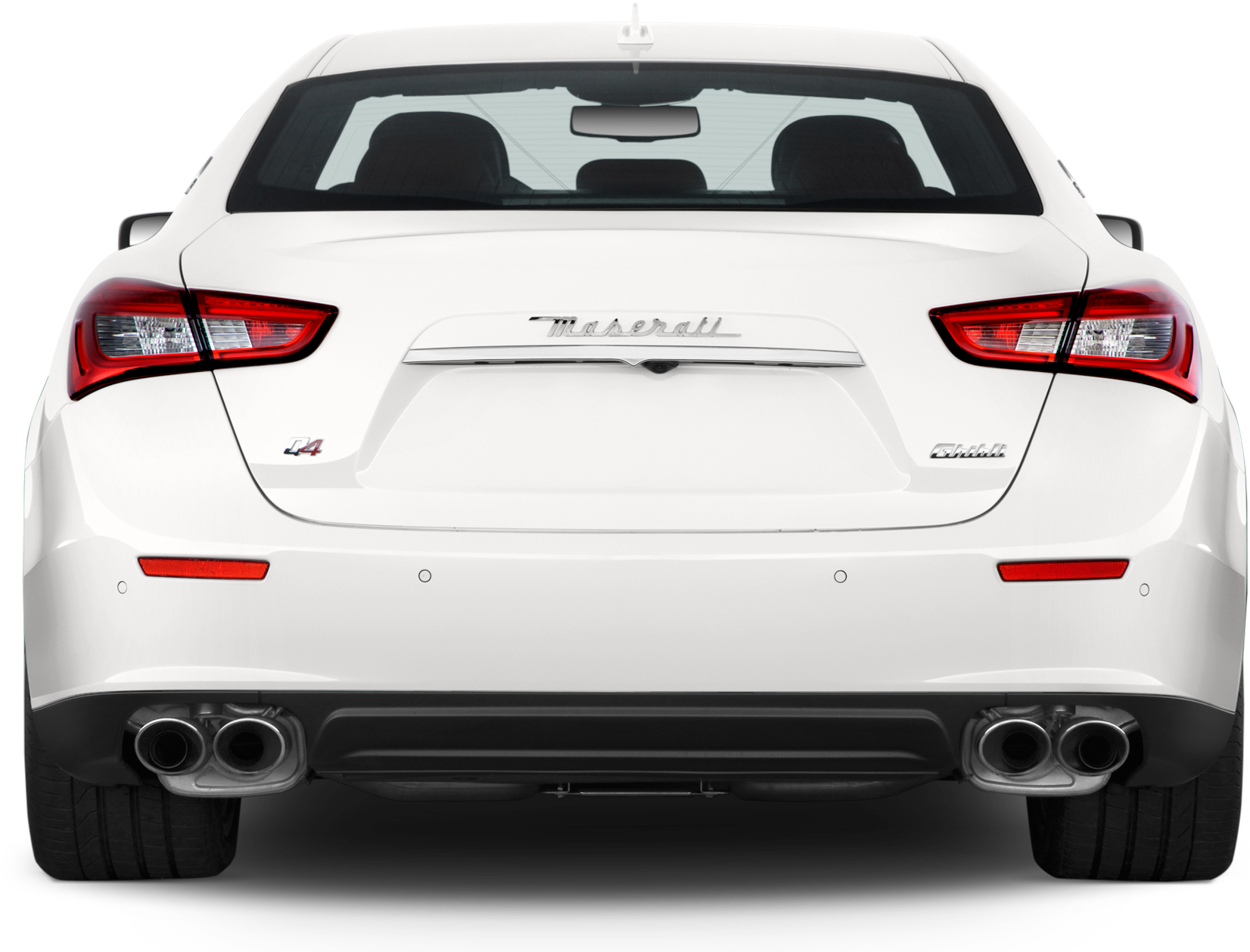 19 - - 2015 Maserati Ghibli Back (2048x1360), Png Download
