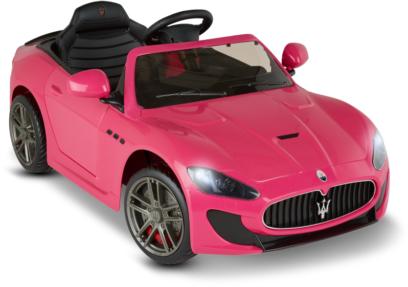 Maserati Gran Turismo - Maserati Cars Kids Pink 12v (900x600), Png Download