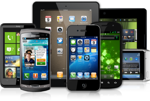 Smartphone - Cell Phones And Tablets (500x337), Png Download