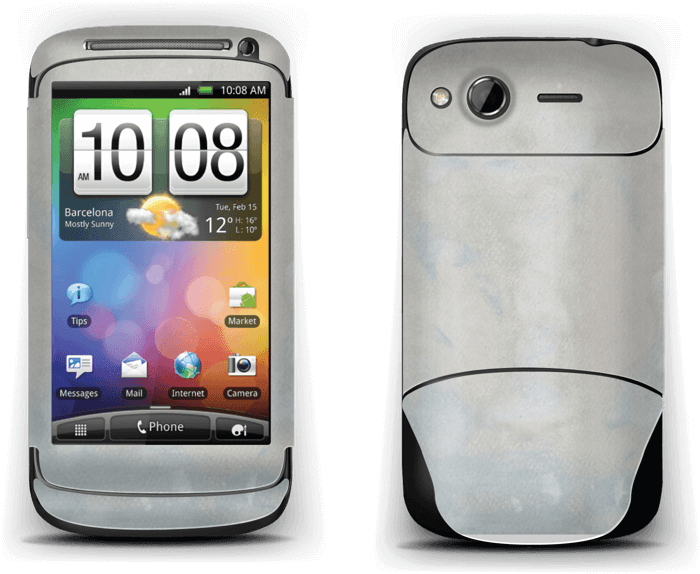 Dreamy Watercolor Skin - Htc Desire (800x600), Png Download