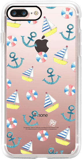 Casetify Iphone 7 Plus Case And Other Travel Iphone - Boho Deer Iphone 7 Plus Case By Casetify (282x560), Png Download