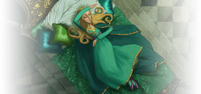 Peahome - Tale Of Despereaux Princess Pea (700x328), Png Download