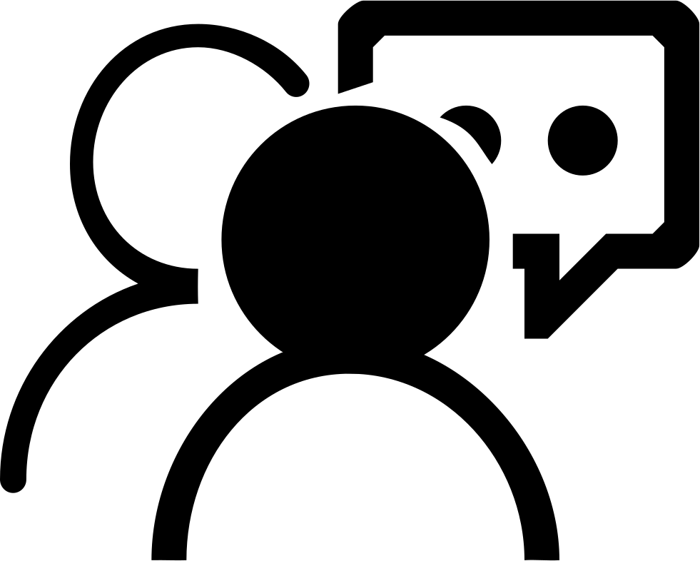 Interview Comments - Interview Icon Png Free (981x786), Png Download