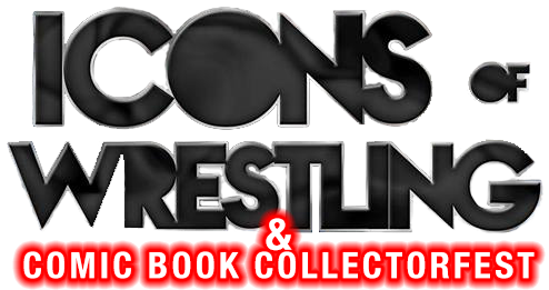 Icons Of Wrestling Logo (505x265), Png Download