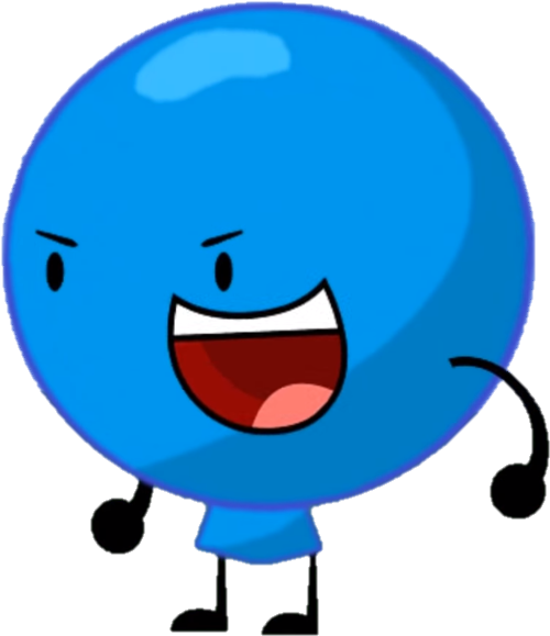 Water Balloon - Character (531x605), Png Download