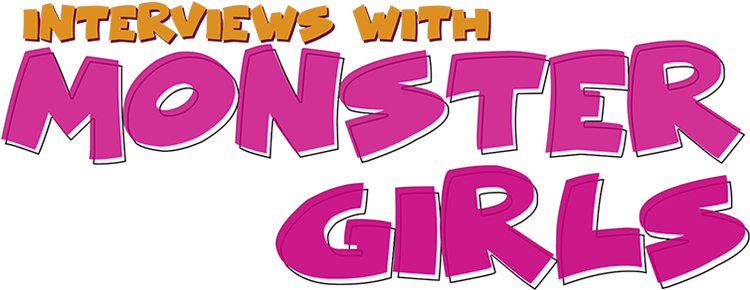 Interviews With Monster Girls Anime Logo - Interviews With Monster Girls Logo (800x310), Png Download