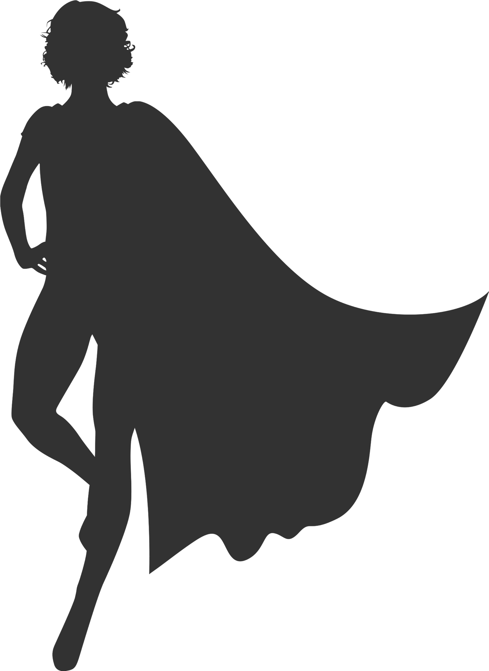 Home - Super Hero Silhouette Png (2480x3508), Png Download
