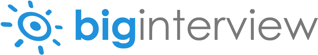 Big Interview - Big Interview Logo (1172x302), Png Download