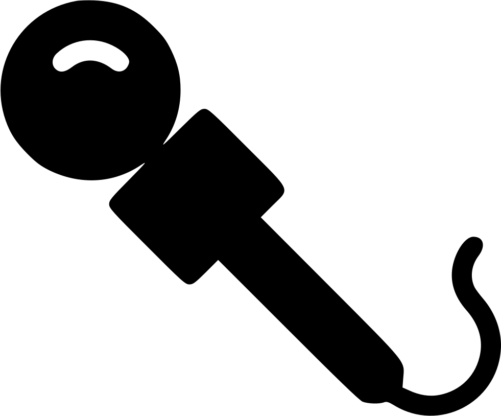 Microphone Png Icon Free Download File - Interview Microphone Clipart (981x814), Png Download