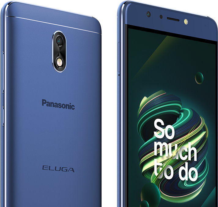 Panasonic Eluga Ray - Panasonic Eluga Ray 500 Review (814x715), Png Download