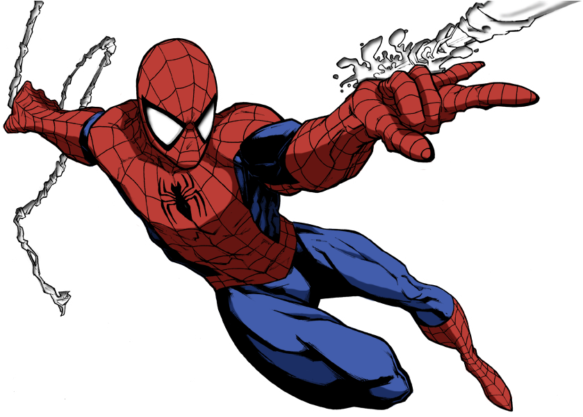 Image - Super Heroes En Png (841x613), Png Download