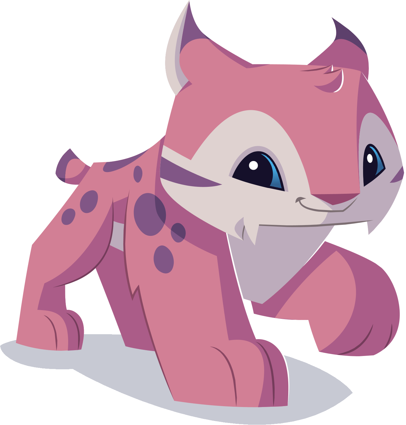 Renovated Lynx - Animal Jam Lynx Png (1400x1465), Png Download
