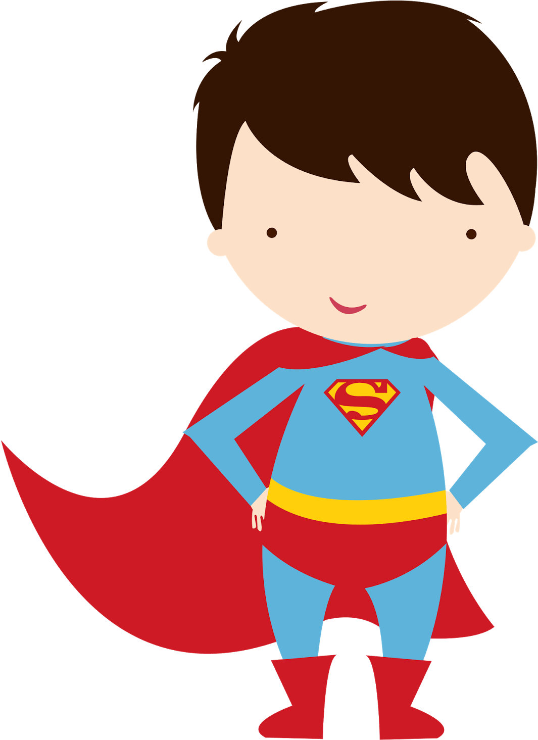 Baby Superheroes Clipart Oh My Fiesta For Geeks Superhero - Superman-red & Gold Shield (1275x1600), Png Download