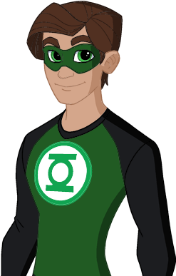 Green Lantern Dc Super Hero Girls 0001 - Dc Superhero Girls Green Lantern (310x392), Png Download