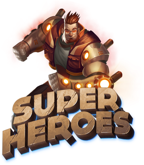 Super Heroes - Illustration (720x720), Png Download
