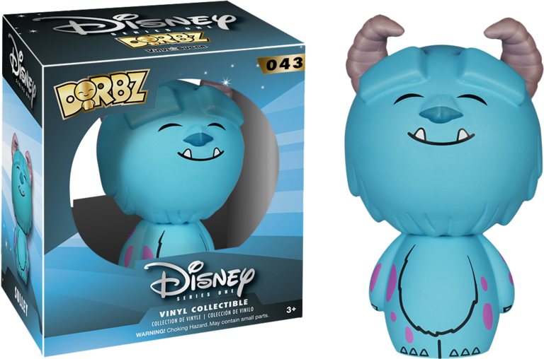 Sulley Dorbz Vinyl Figure - Pop Dolls Monsters Inc (768x508), Png Download